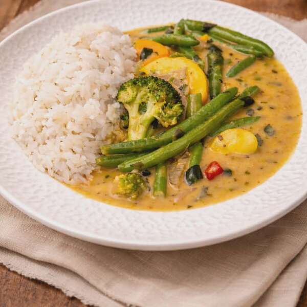 Curry Thai végétarien