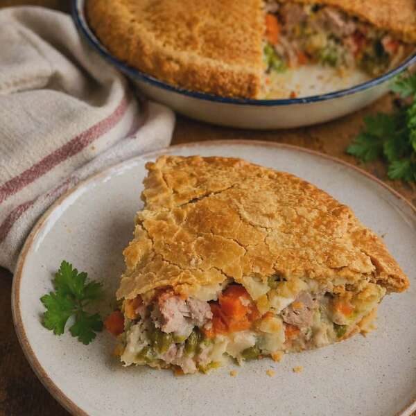 Pâté au poulet