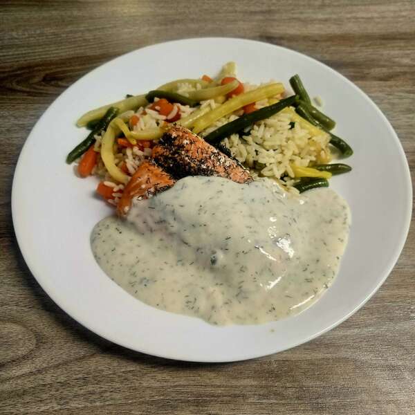 Pavé de saumon