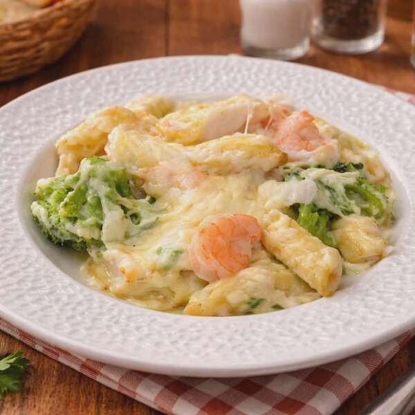 Penne aux fruits de mer
