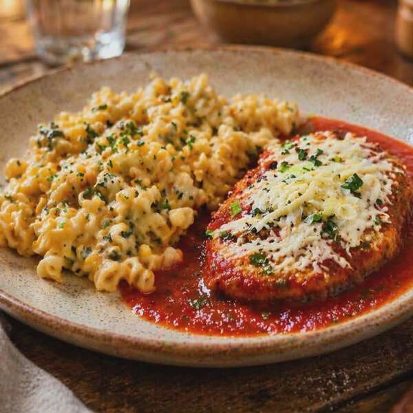 Poulet parmigiana
